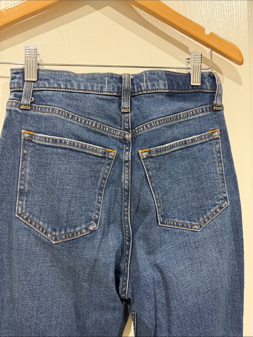 Abercrombie & Fitch The Ankle Straight ultra high rise Jeans 25/0 regular - Picture 6 of 8